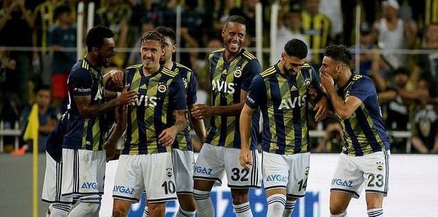 Fenerbahçe 5-0 Gazişehir MAÇ SONUCU (ÖZET)