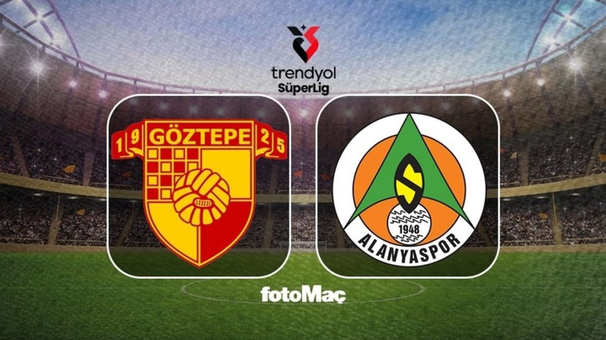Göztepe - Corendon Alanyaspor maçı CANLI | Trendyol Süper Lig
