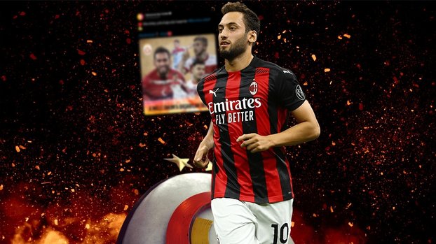 Galatasaray paylaştı sosyal medyada gündem oldu! Hakan Çalhanoğlu...