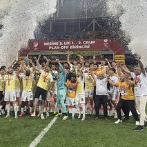 Muşspor 2. Lig’e yükseldi!