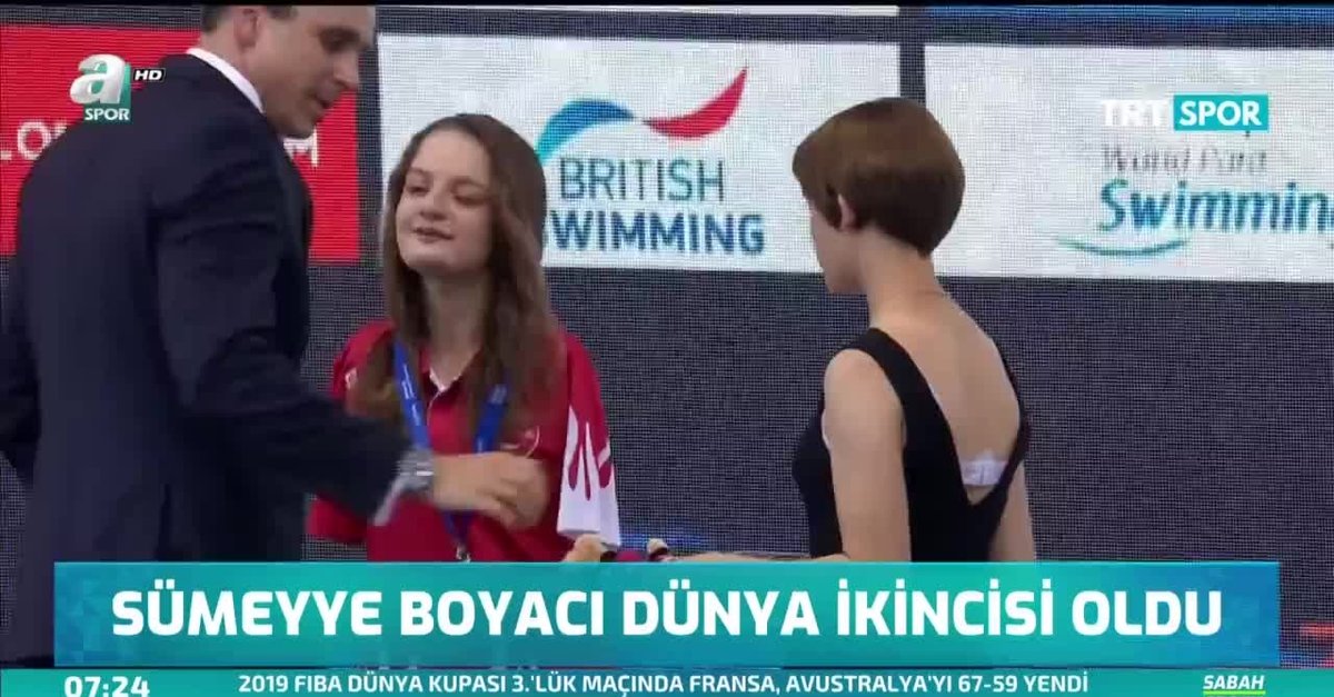 Sümeyye Boyacı dünya ikincisi oldu