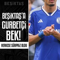 Beşiktaş'a gurbetçi bek!