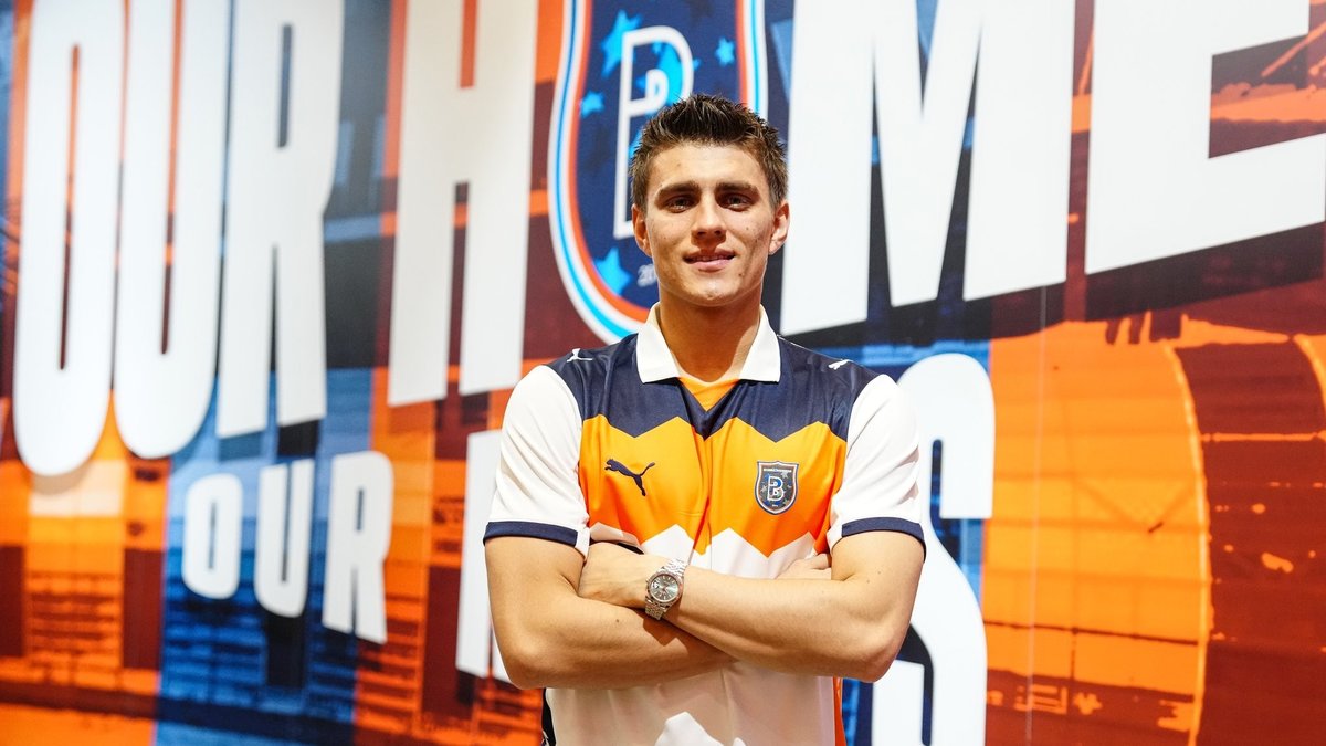 RAMS Başakşehir FK Kazımcan Karataş transferini açıkladı!
