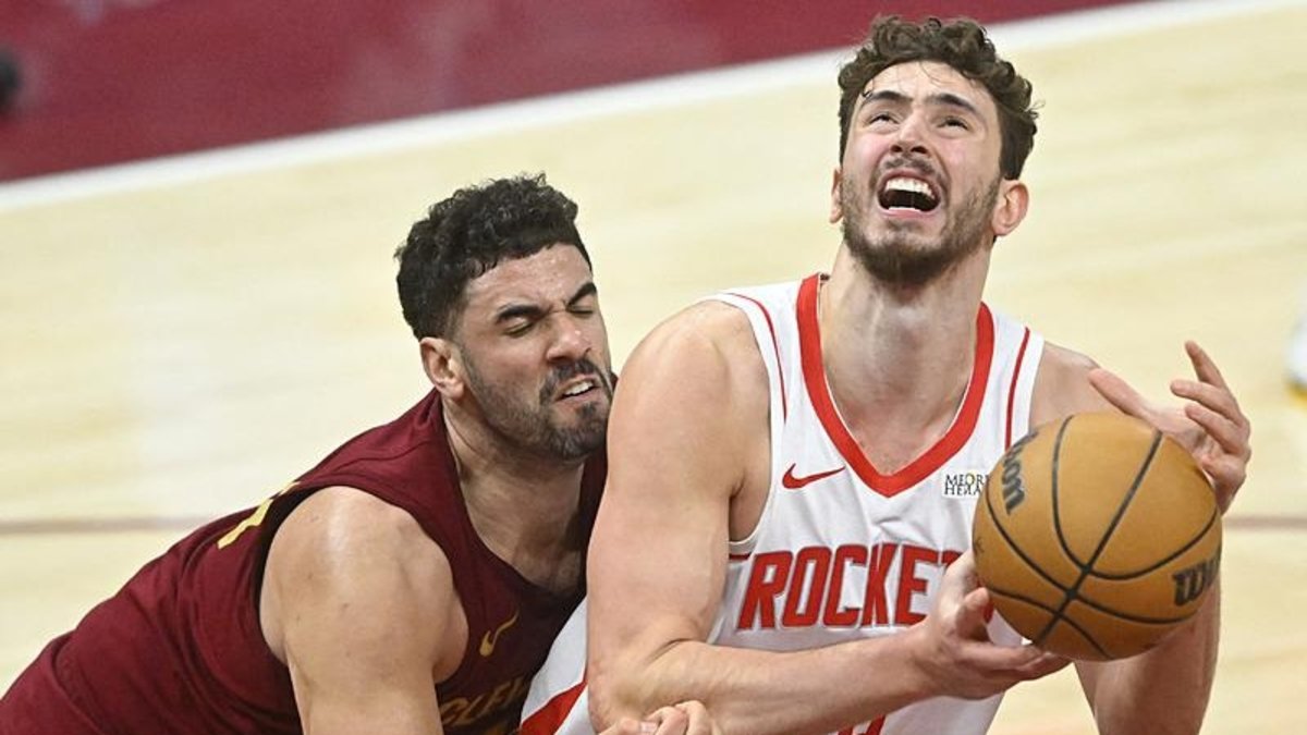 Alperen Şengün’den muhteşem performans! Houston Rockets Cleveland Cavaliers’ı deplasmanda yendi Alperen Şengün’den muhteşem performans! Houston Rockets Cleveland Cavaliers’ı deplasmanda yendi