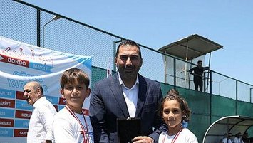 Futbol yaz kampı bitti