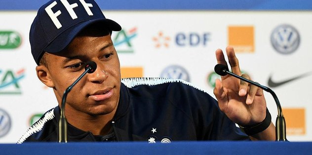 Kylian Mbappe Q7’yi unutmadı