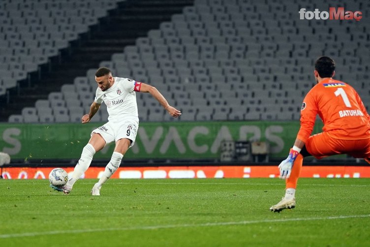 Beşiktaş'ta Cenk Tosun kararı! Sezon sonu yeni sözleşme...