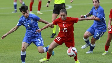 A Milli Kadın Futbol Takımı özel maçta Azerbaycan'la yenişemedi