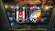 Beşiktaş Viktoria Plzen maçı CANLI