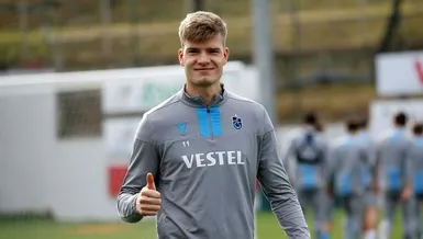 Sahne Sörloth’un