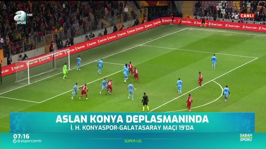 Galatasaray Konya Deplasmaninda Videosunu Izle Fotomac Tv