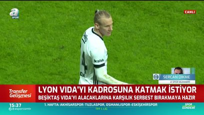 >Lyon'dan Domagoj Vida atağı