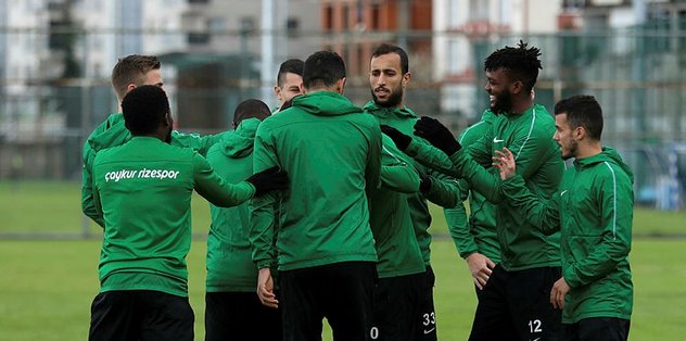 Rizespor iddialı