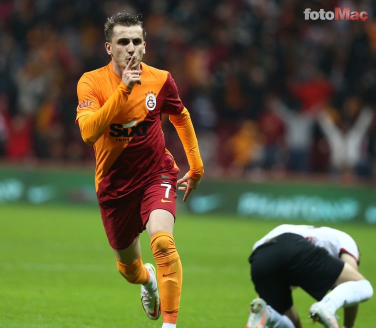 GALATASARAY HABERLERİ: Transferde Kerem Aktürkoğlu kuşatması! 8 takım izleyecek