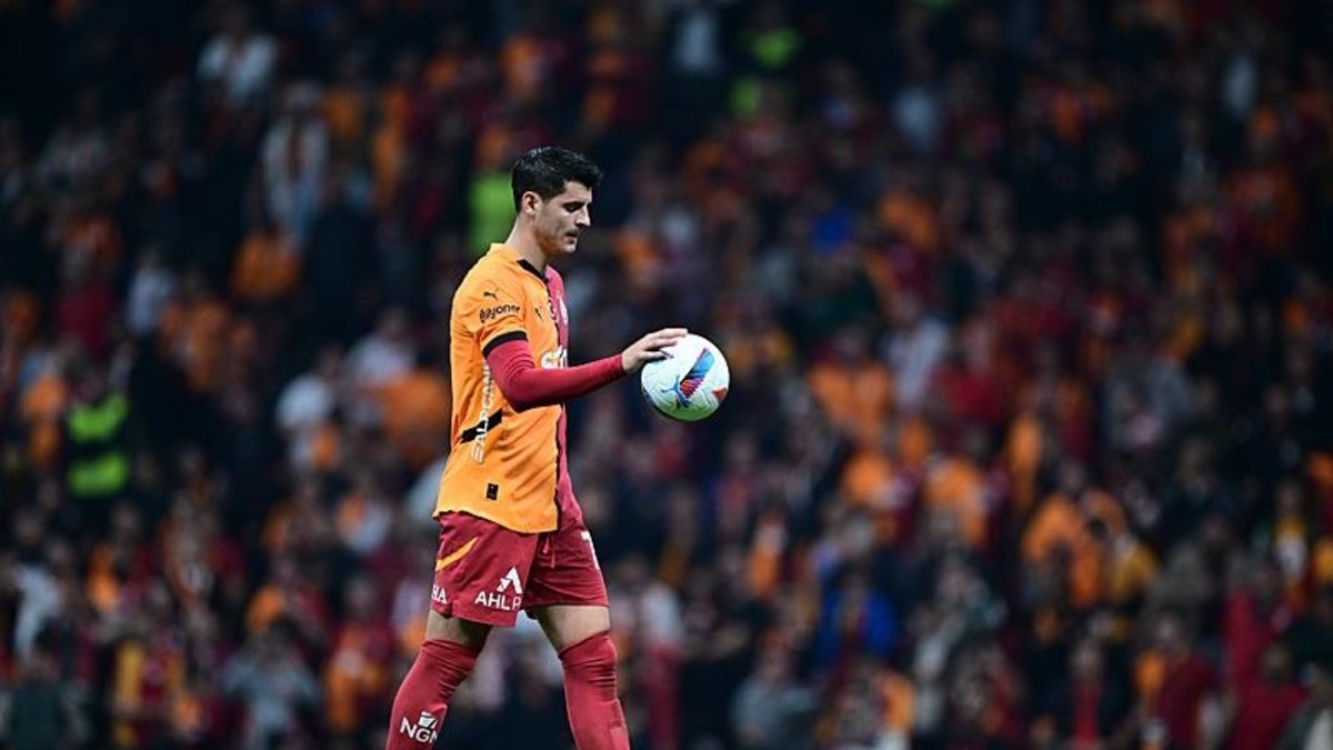 Morata’ya penaltı jesti