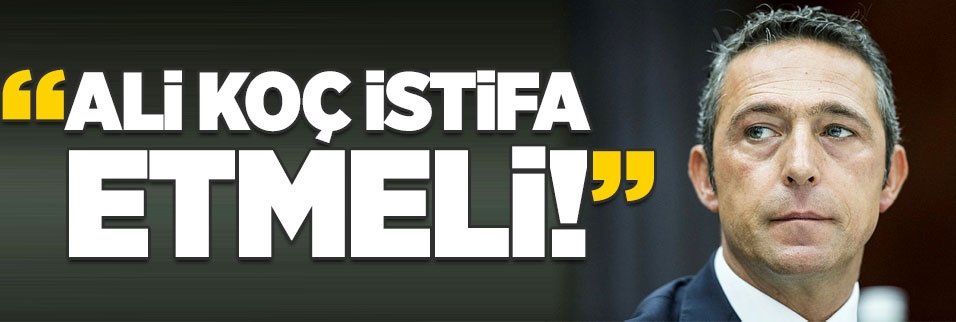 Ali Koc Istifa Etmeli Sanal Basin