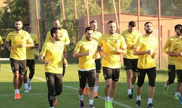 Yeni Malatyaspor'da MKE Ankaragücü maçı hazırlıklarını sürdürüyor