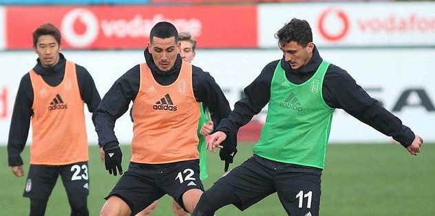 Beşiktaş Evkur Yeni Malatyaspor maçına hazırlanıyor