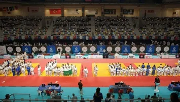 Binlerce Judocu Kocaeli'de buluştu