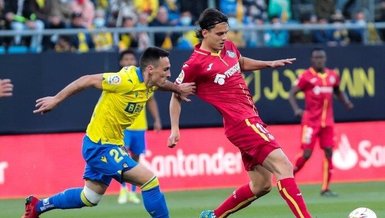 Cadiz Getafe: 1-1 | MAÇ SONUCU ÖZET