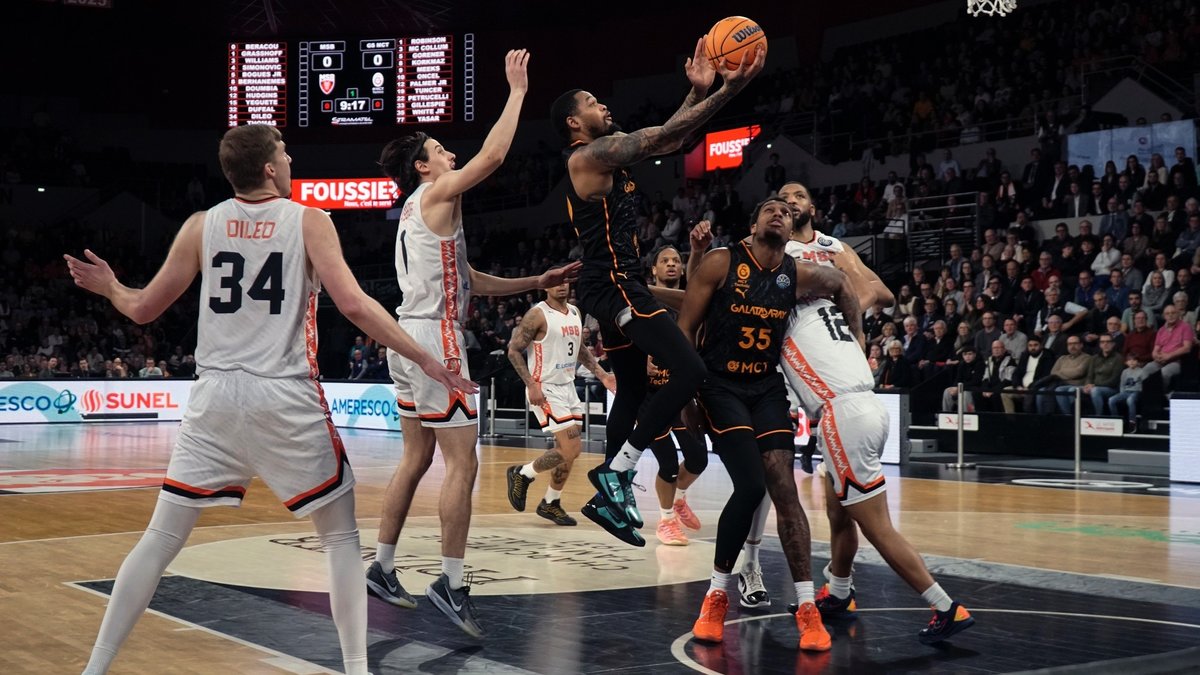 Galatasaray MCT Technic Fransa'dan galibiyetle döndü!