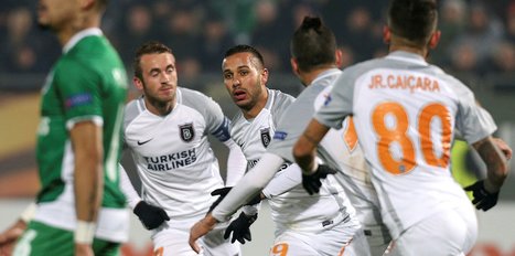 Başakşehir'den Avrupa'da ilk zafer