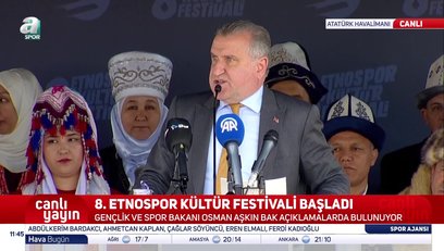 >Gençlik ve Spor Bakanı Osman Aşkın Bak: Türkiye bir spor ülkesi olma yolunda hızla ilerliyor