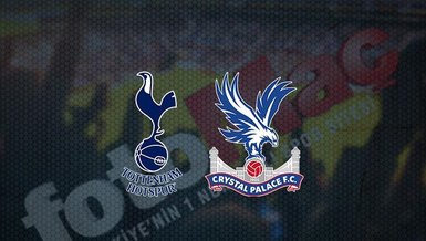 Tottenham-Crystal Palace maçı CANLI İZLE