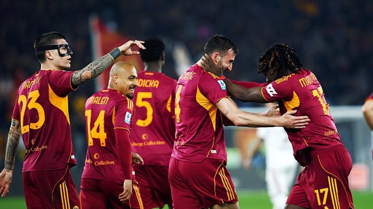 Roma sahasında Cremonese'yi rahat yendi! (İŞTE MAÇIN ÖZETİ)