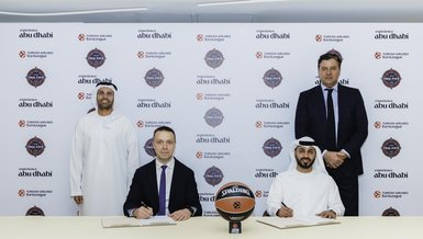 EuroLeague 2025 Final Four Abu Dhabi'de!