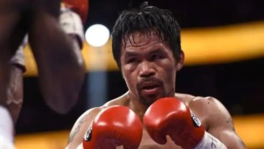 Boksun yaşayan tarihi Manny 'PacMan' Pacquiao emekli oldu!