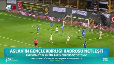 Galatasaray In Genclerbirligi Kadrosu Netlesti Videosunu Izle Fotomac Tv