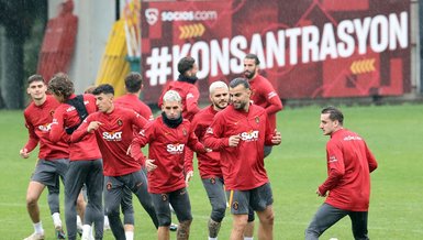 Galatasaray'da Sivasspor mesaisi devam ediyor