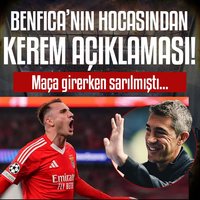 Benfica'dan Kerem Aktürkoğlu açıklaması!