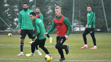 Konyaspor'da Medipol Başakşehir maçı hazırlıkları