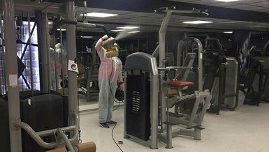 Keçiörengücü tesislerini dezenfekte etti