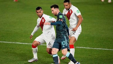 Messi'li Arjantin tek golle kazandı |  Arjantin - Peru: 1-0 (MAÇ SONUCU - ÖZET)
