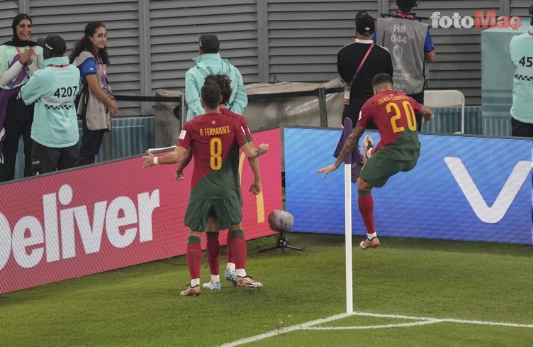 Portekiz Gana maçına damga vuran an! Cristiano Ronaldo...