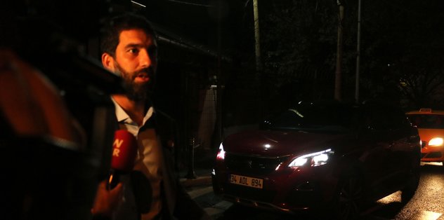 Arda Turan ifade verdi!