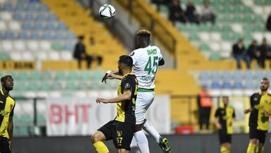 Bursaspor kaçamadı!