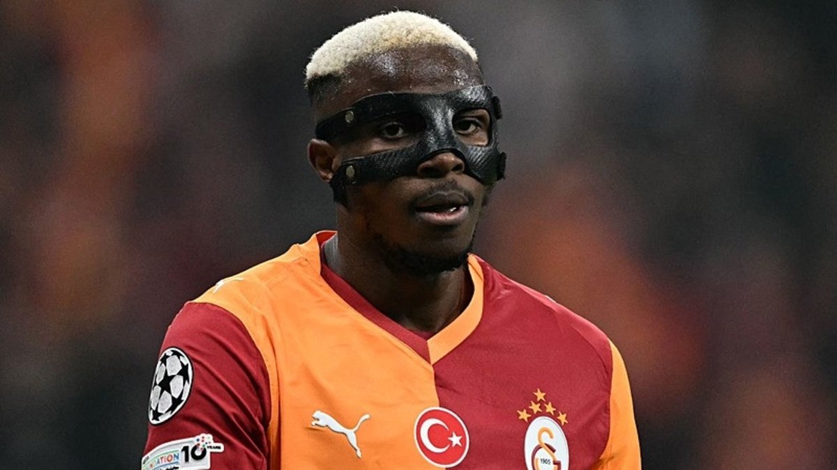 Victor Osimhen: Rekorları tek başıma kırmıyorum Victor Osimhen: Rekorları tek başıma kırmıyorum