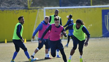 Ankaragücü Sivasspor'a 2 eksikle çalıştı