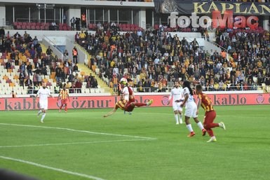 Yeni Malatyaspor - Erzurumspor maçından kareler...