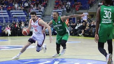 FIBA Europe Cup: Bahçeşehir Koleji: 66 -54 Sporting CP (MAÇ SONUCU - ÖZET)