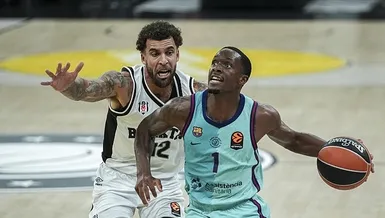 Beşiktaş, sahasında Barcelona'ya mağlup!