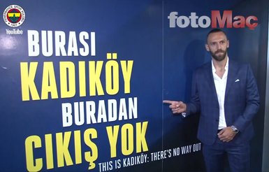 Fenerbahçe’nin yeni transferi Muriç formayı giydi!
