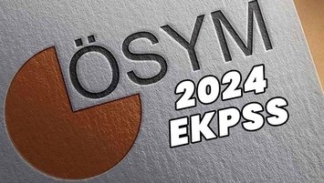 EKPSS SONUÇ EKRANI 2024 | ÖSYM EKPSS kura ne zaman? Sonuçlar hangi tarihte açıklanacak?