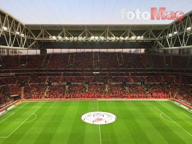 Türk Telekom Stadyumu’nda sessiz çığlık