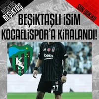 Beşiktaşlı isim Kocaelispor'a kiralandı!