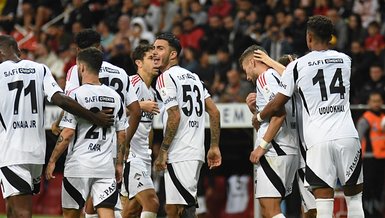 Kayserispor 0 - 3 Beşiktaş | MAÇ SONUCU ÖZET